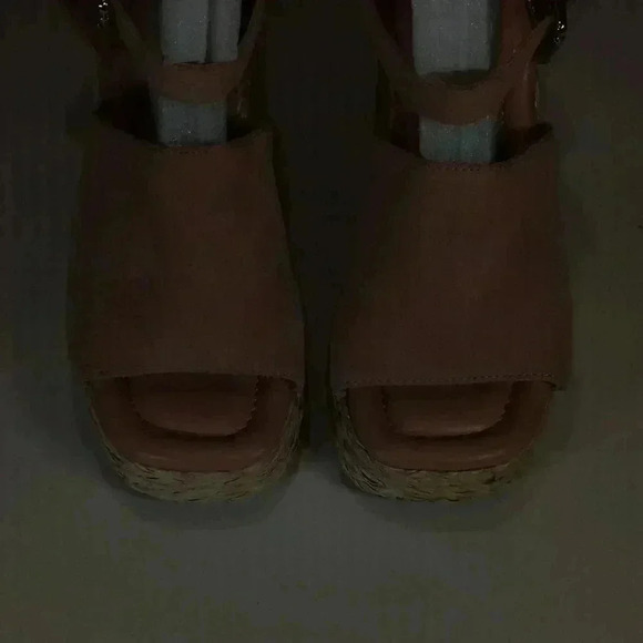 MARC FISHER NELLY ESPADRILLE WEDGE SANDAL - Picture 5 of 8